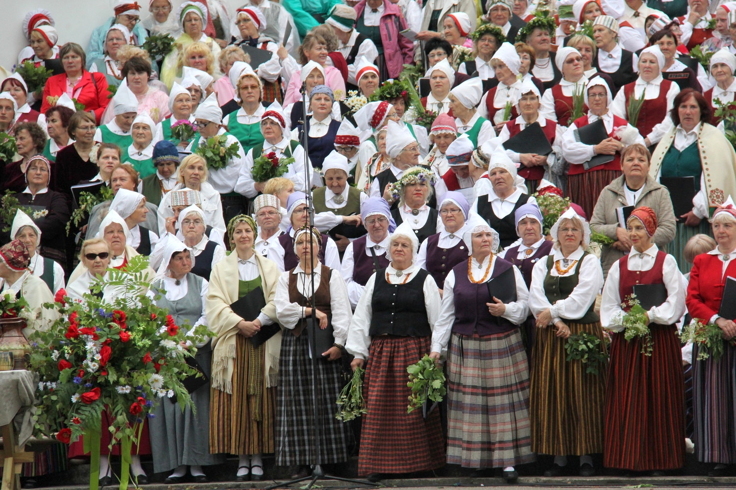 Latvijas Senioru koru svētki