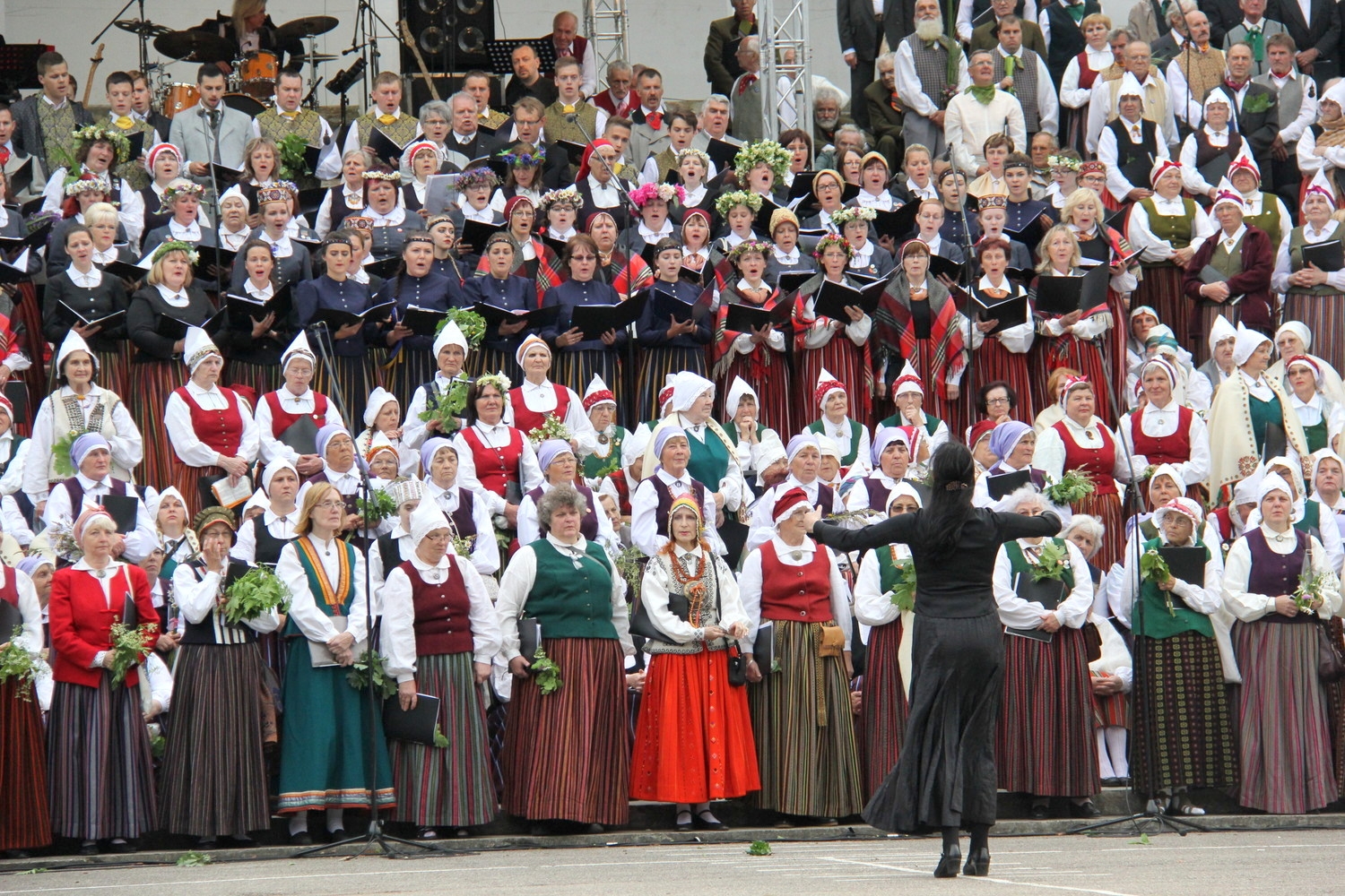 Latvijas Senioru koru svētki