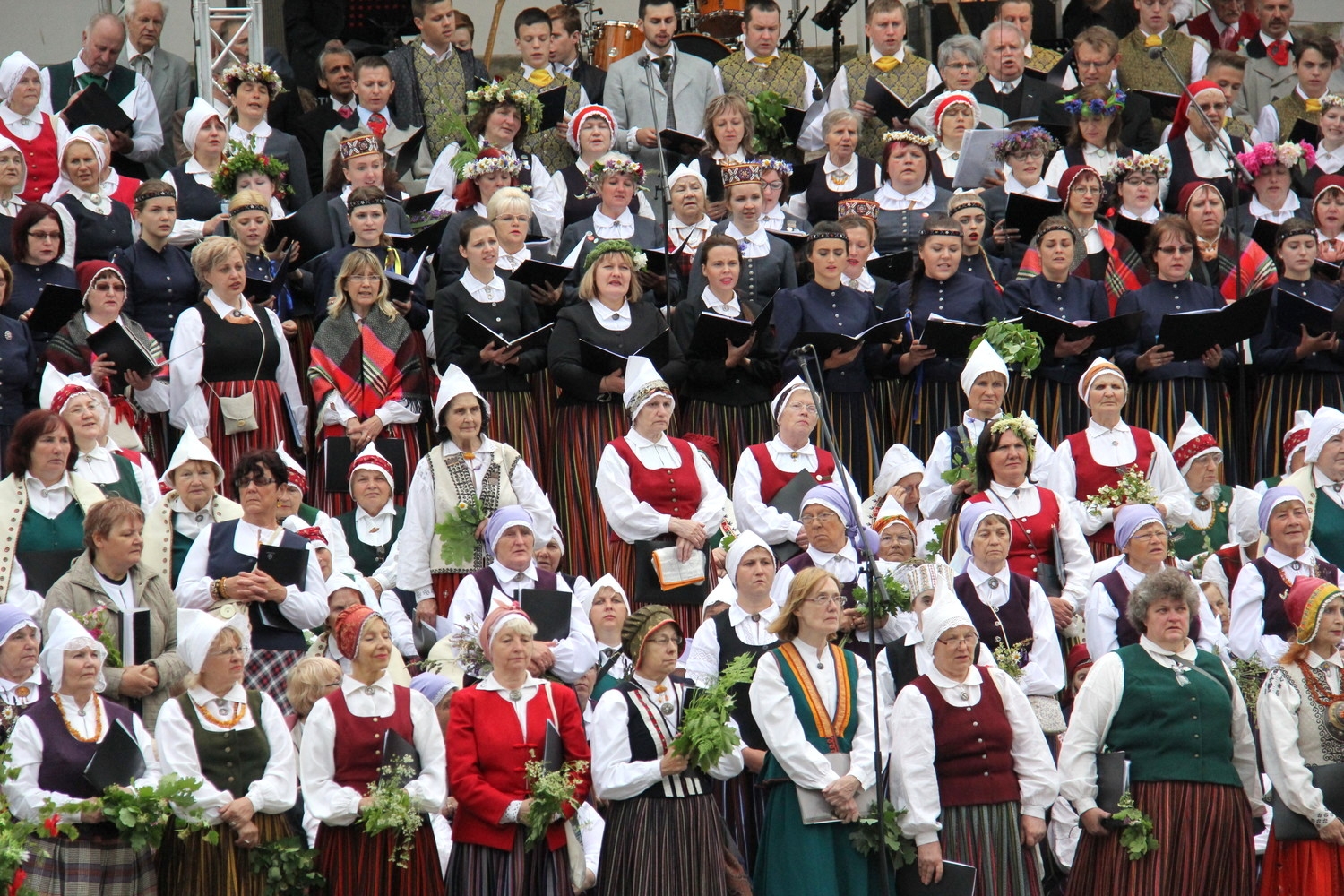 Latvijas Senioru koru svētki