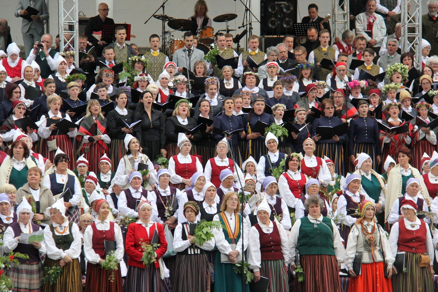 Latvijas Senioru koru svētki