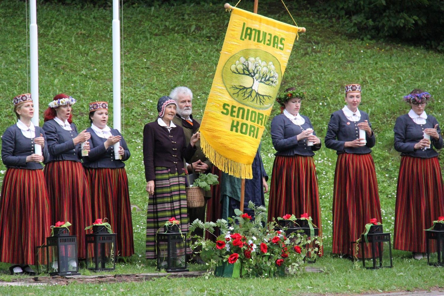 Latvijas Senioru koru svētki