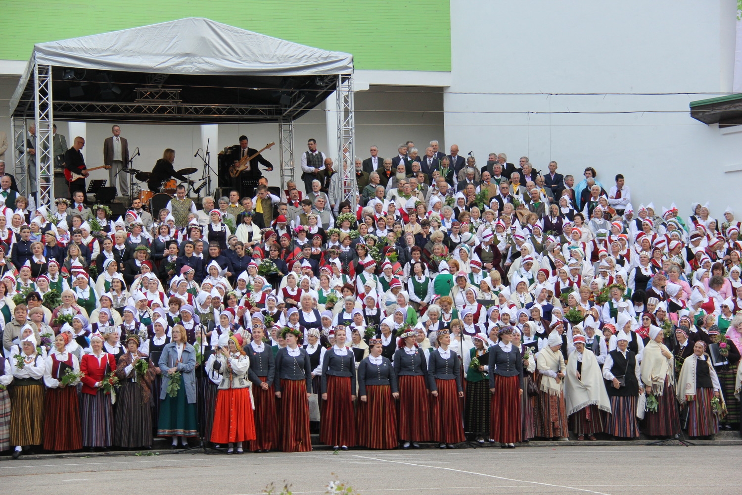 Latvijas Senioru koru svētki