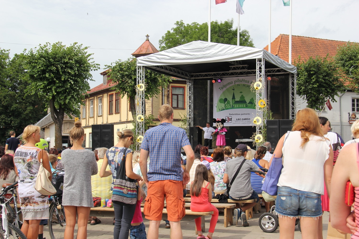 Tukuma pilsētas svētku trešā diena - kopā nākšanas diena