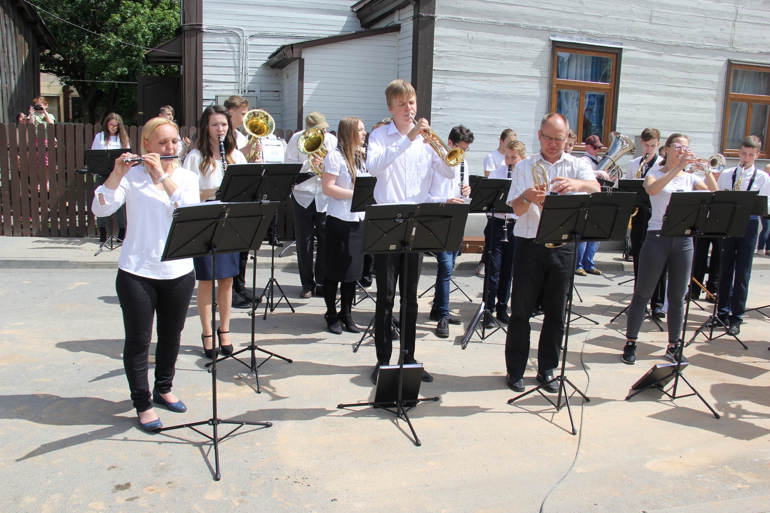 Z.A.Meierovica pieminekļa pamatakmens guldīšanas ceremonija