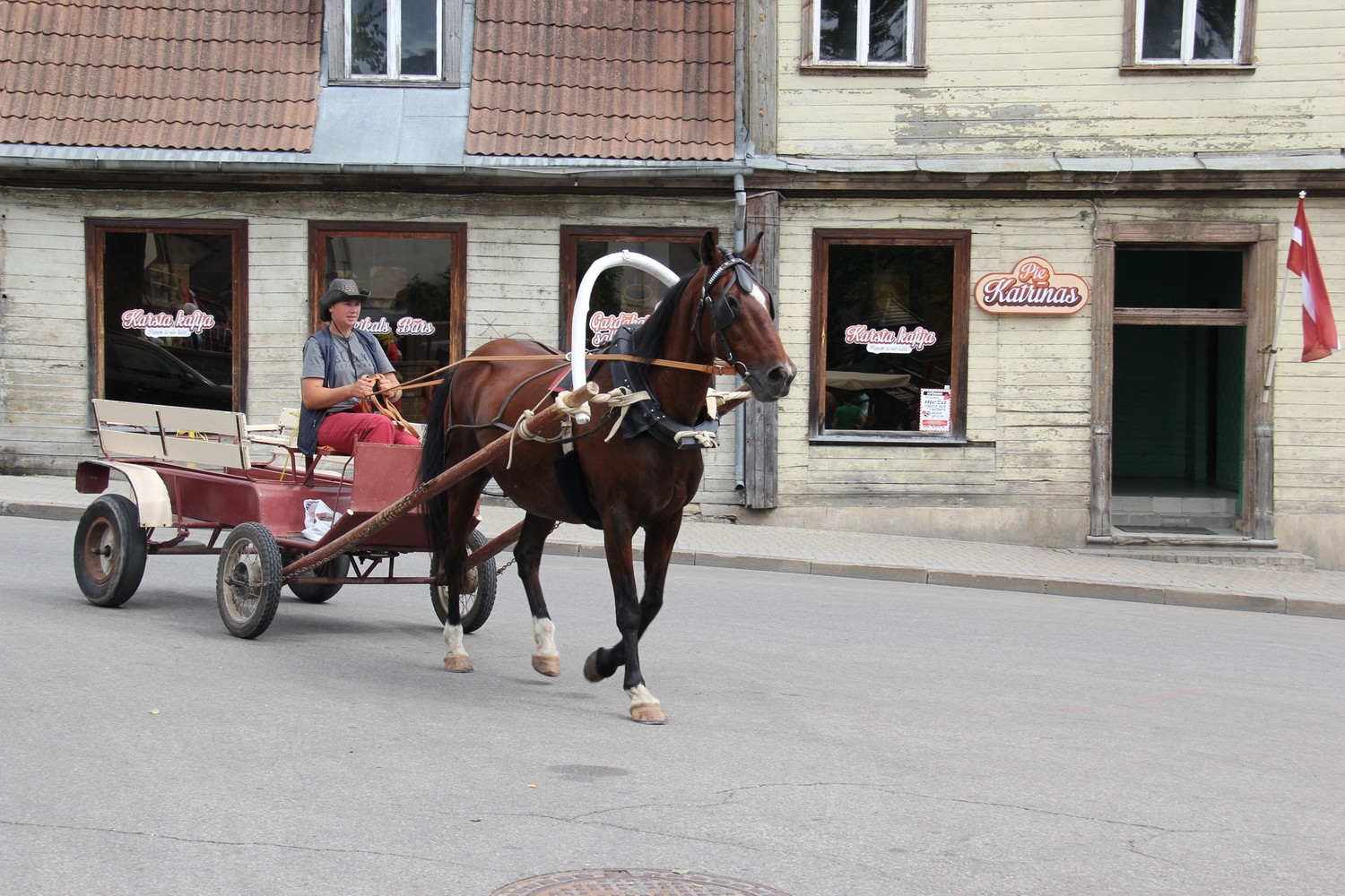 Tukuma pilsētas svētku trešā diena - kopā nākšanas diena