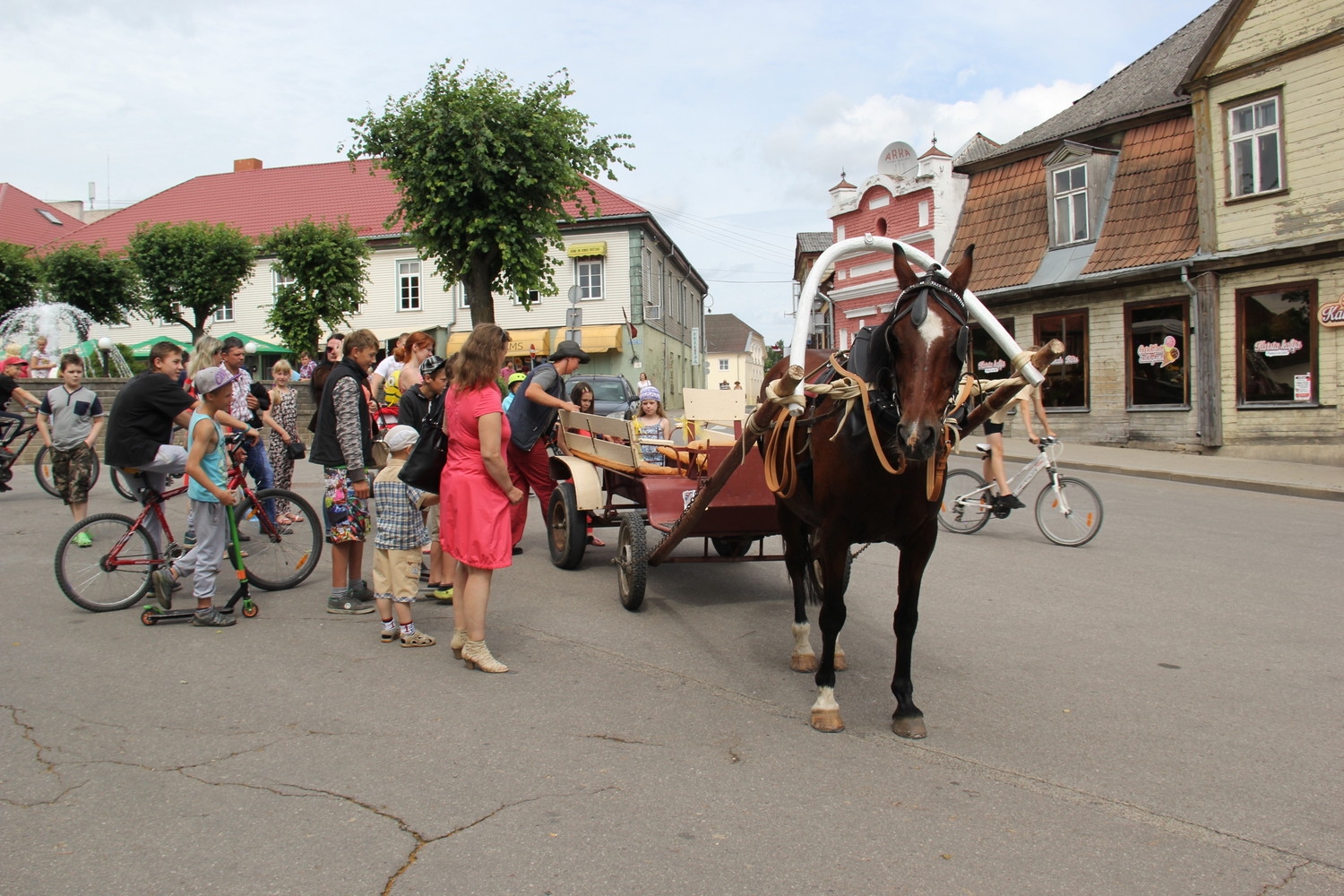 Tukuma pilsētas svētku trešā diena - kopā nākšanas diena