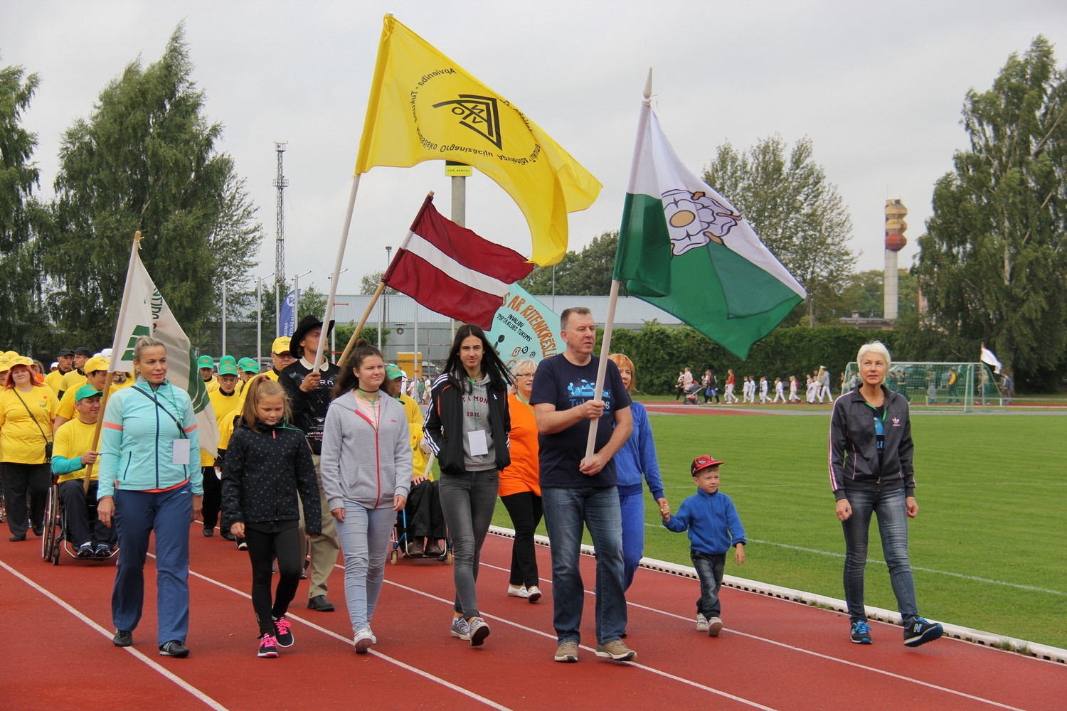 Sporta un Veselības svētki 2017