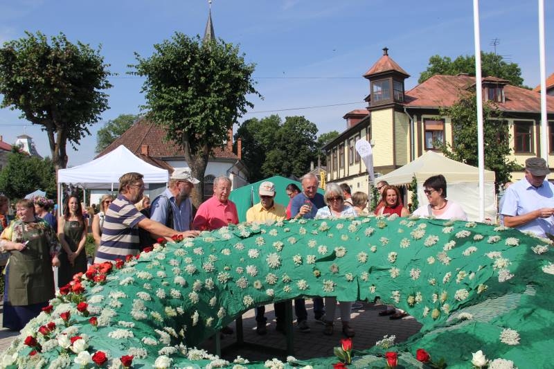 Ieskats Rožu svētkos 2018