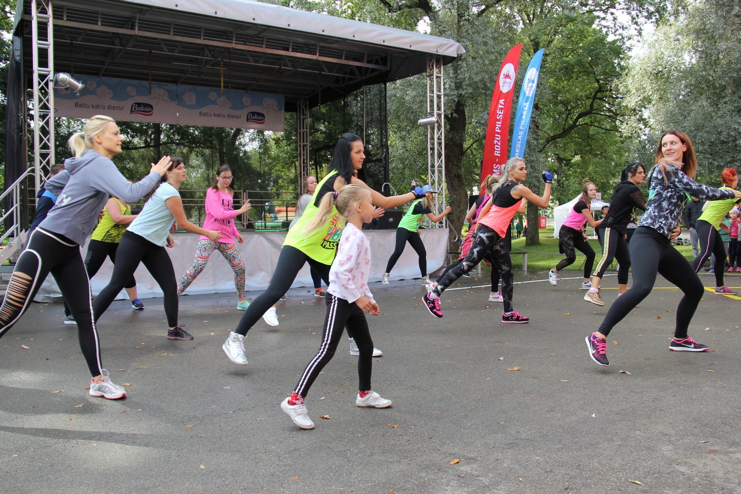 Sporta un Veselības svētki 2017