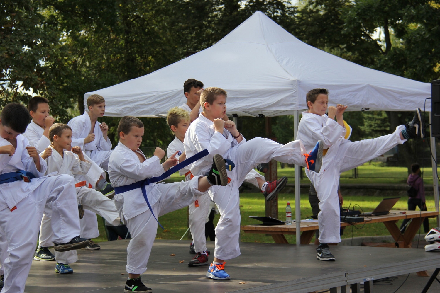 Aizvadīti pirmie Sporta un Veselības svētki Tukumā