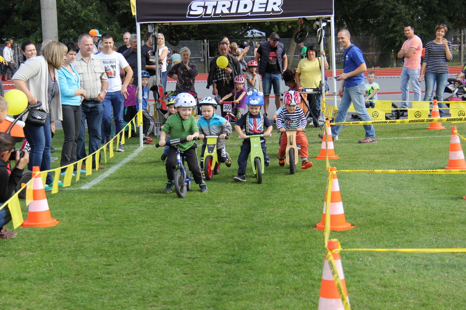 Aizvadīti pirmie Sporta un Veselības svētki Tukumā