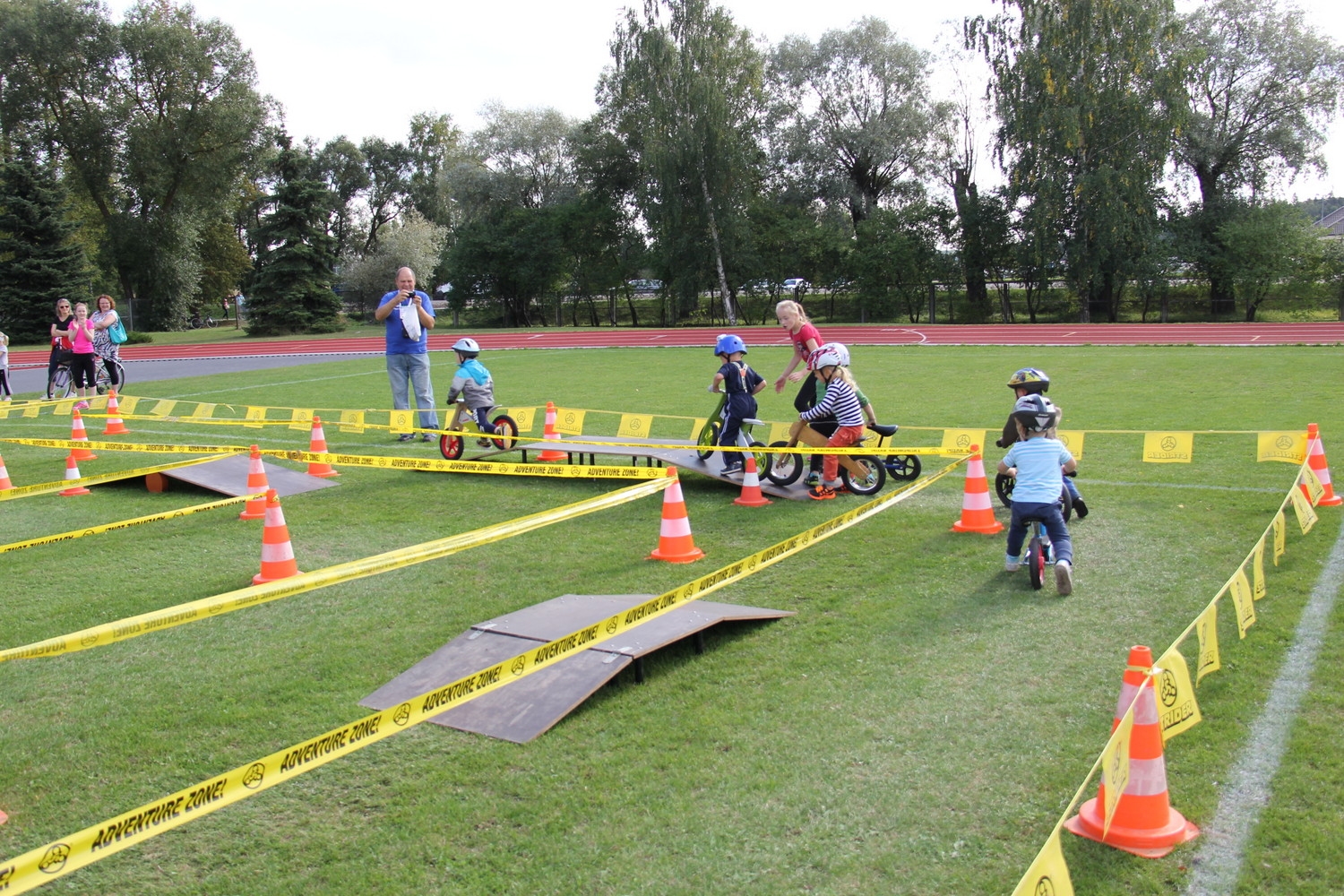 Aizvadīti pirmie Sporta un Veselības svētki Tukumā