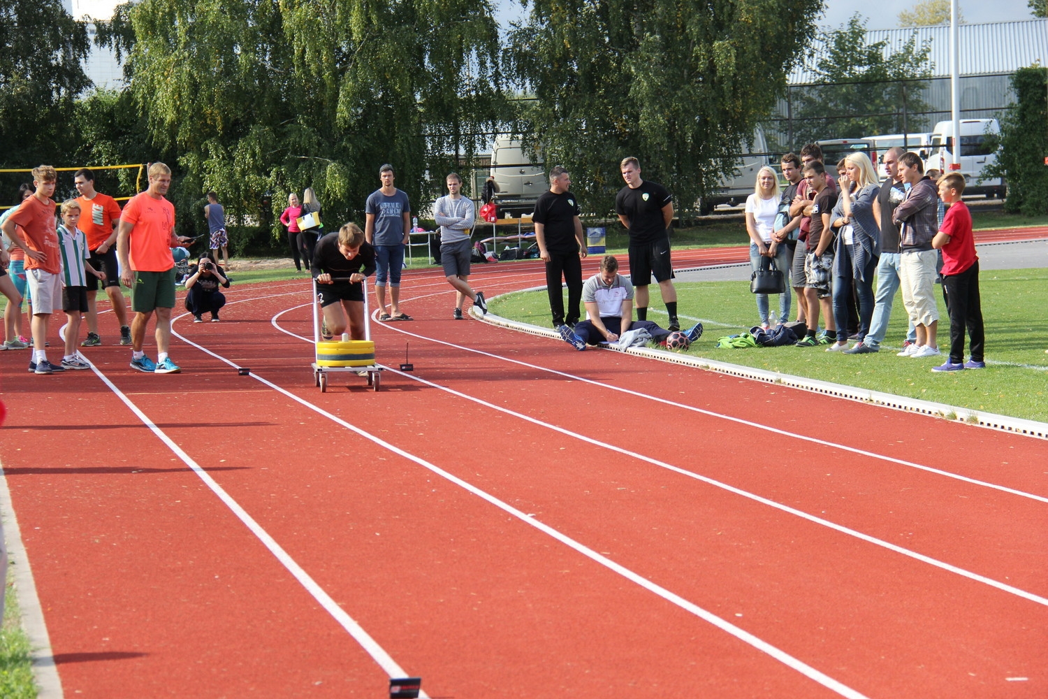 Aizvadīti pirmie Sporta un Veselības svētki Tukumā