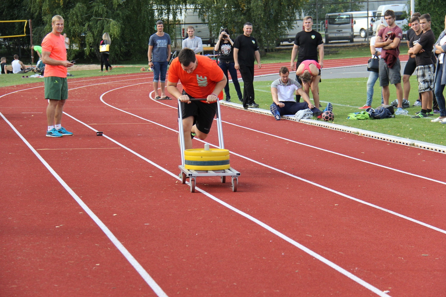 Aizvadīti pirmie Sporta un Veselības svētki Tukumā