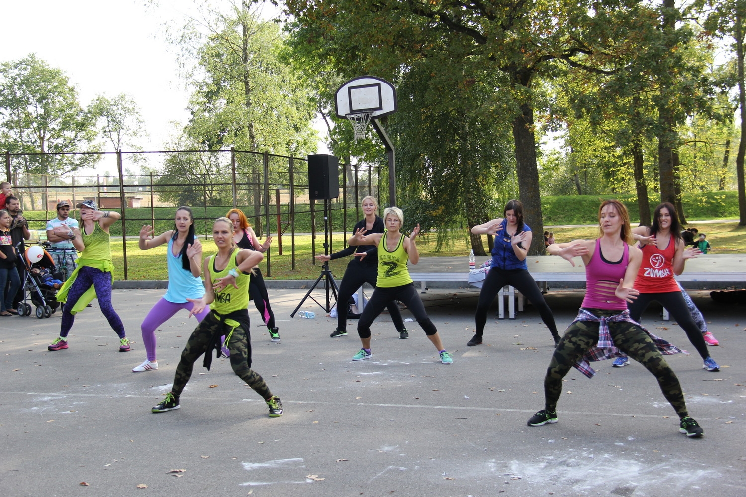 Aizvadīti pirmie Sporta un Veselības svētki Tukumā