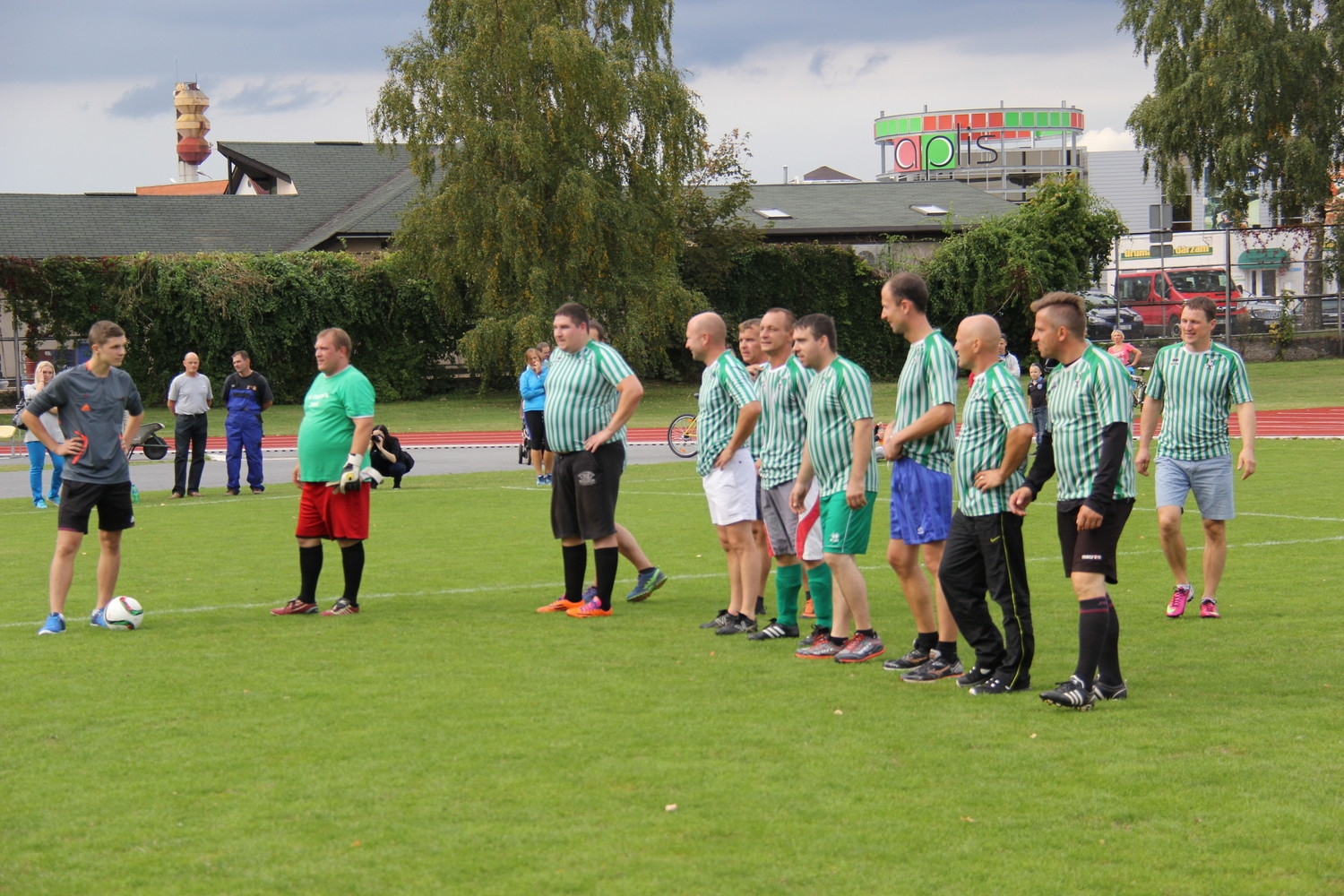 Aizvadīti pirmie Sporta un Veselības svētki Tukumā