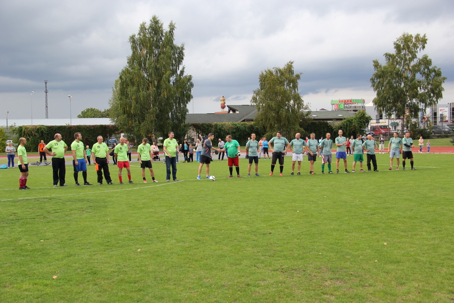 Aizvadīti pirmie Sporta un Veselības svētki Tukumā