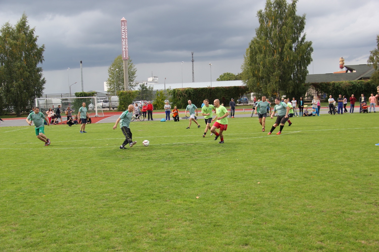 Aizvadīti pirmie Sporta un Veselības svētki Tukumā