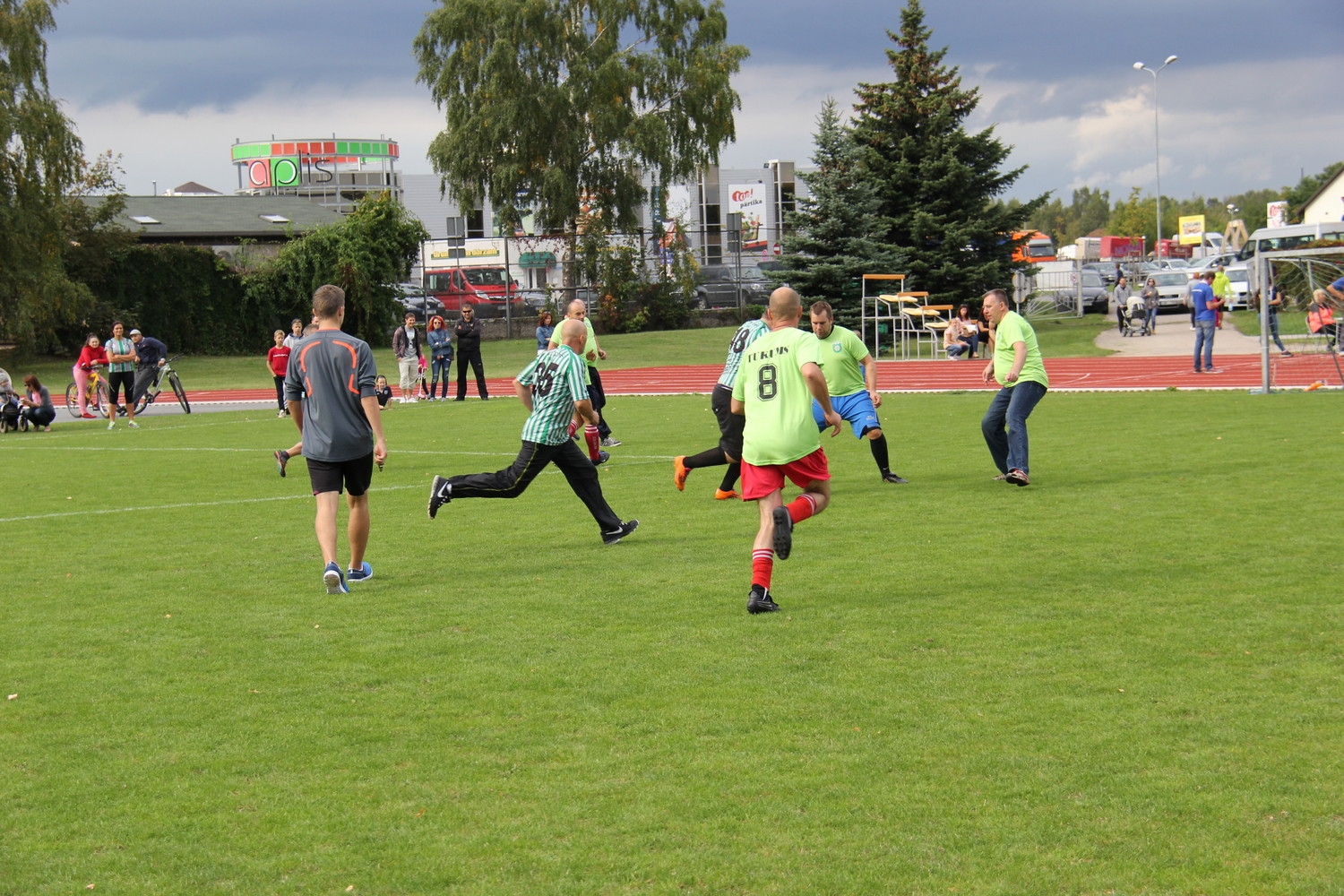 Aizvadīti pirmie Sporta un Veselības svētki Tukumā