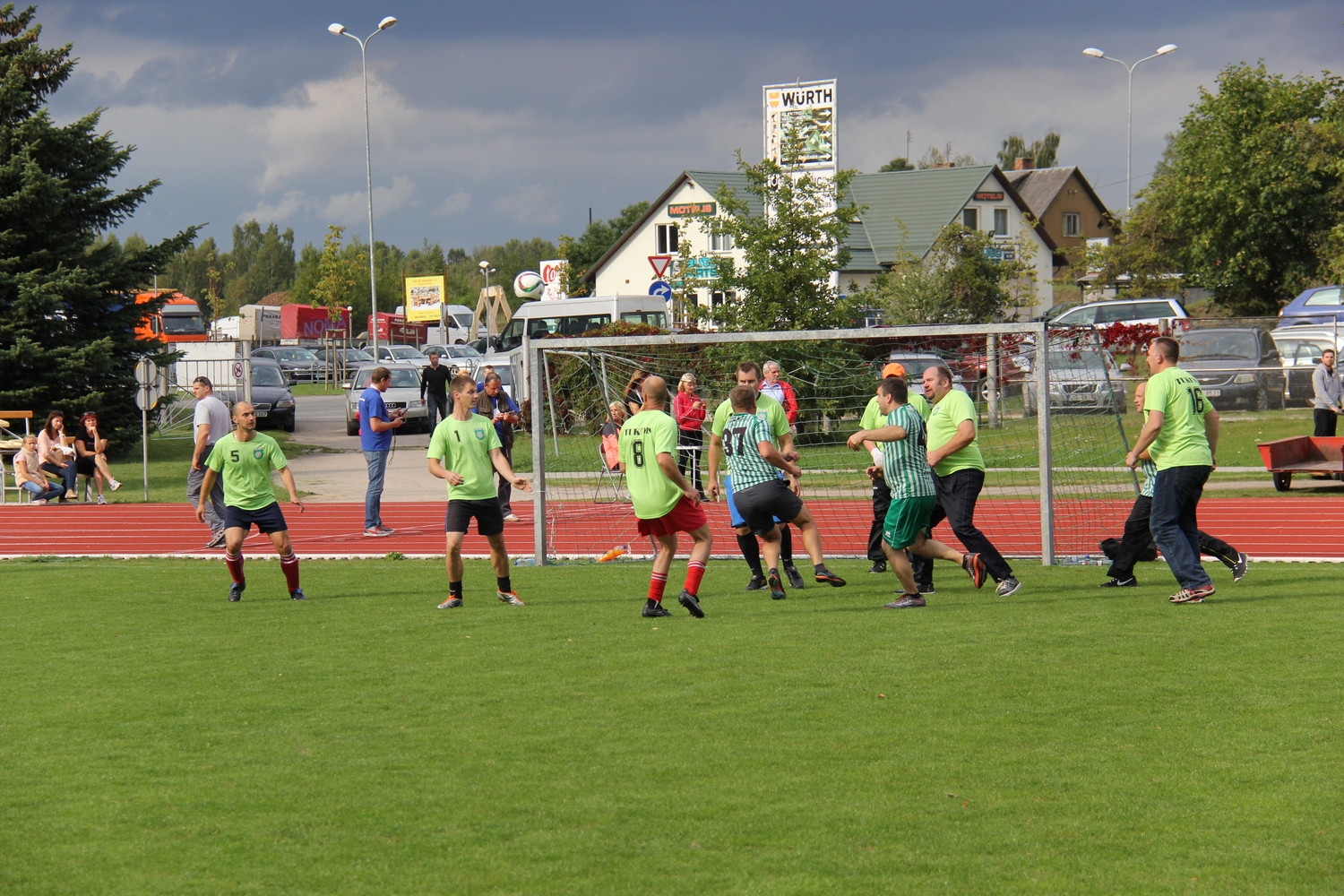 Aizvadīti pirmie Sporta un Veselības svētki Tukumā