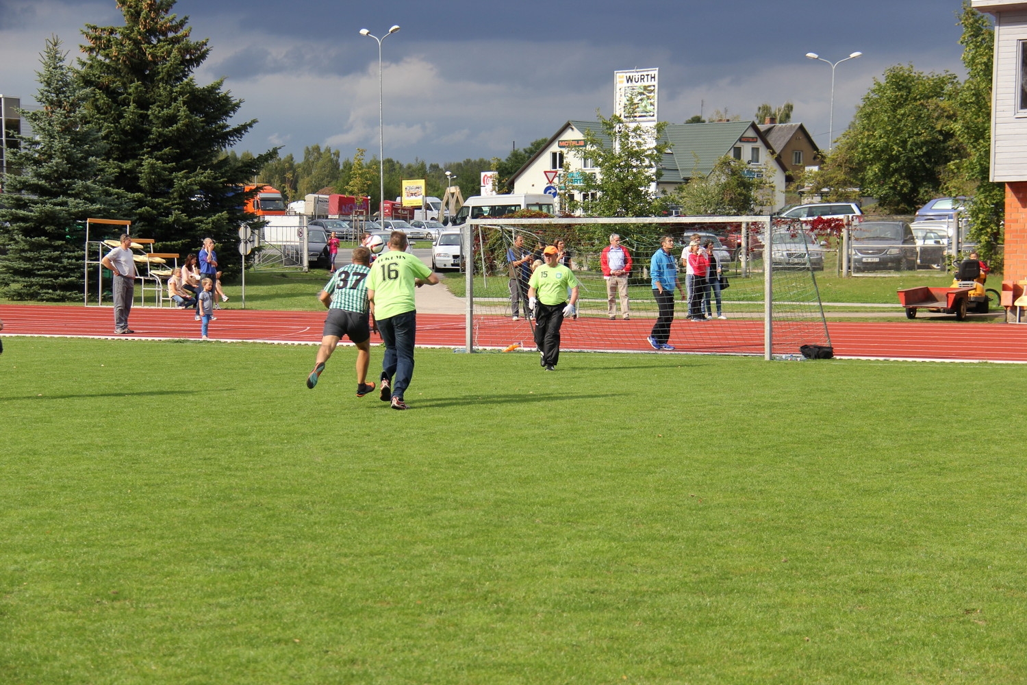 Aizvadīti pirmie Sporta un Veselības svētki Tukumā