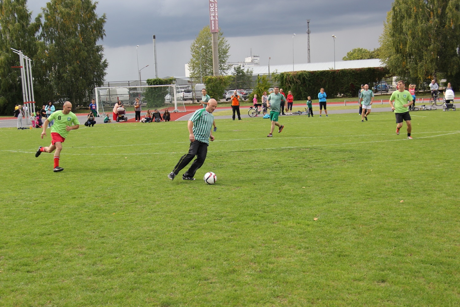 Aizvadīti pirmie Sporta un Veselības svētki Tukumā