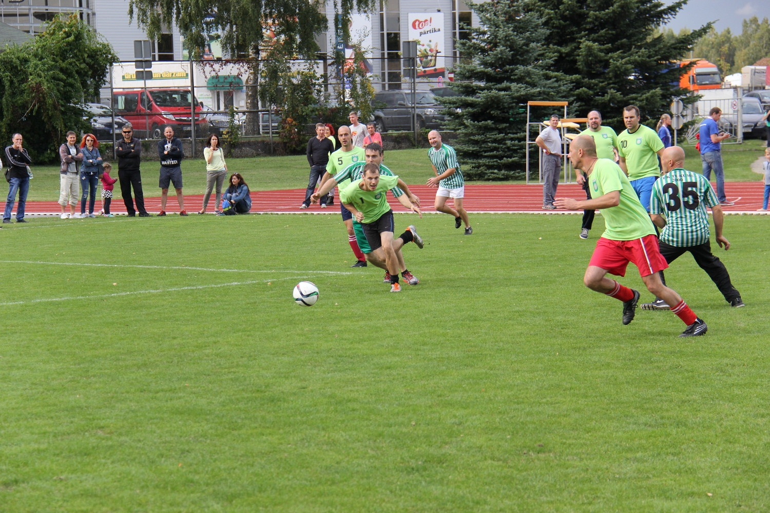 Aizvadīti pirmie Sporta un Veselības svētki Tukumā