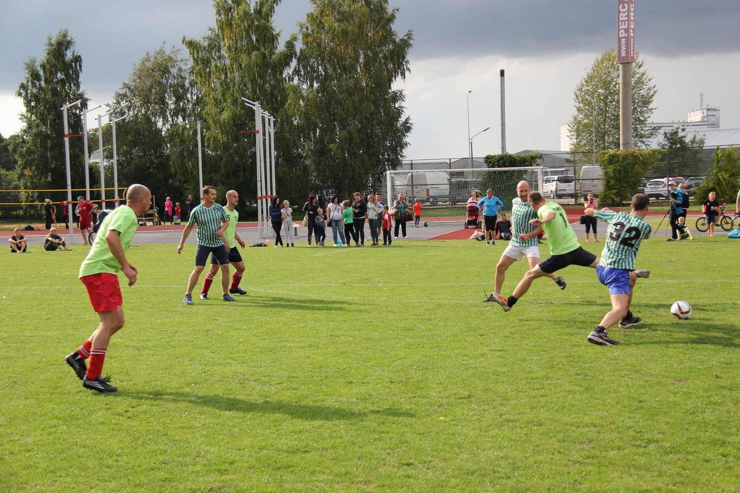 Aizvadīti pirmie Sporta un Veselības svētki Tukumā