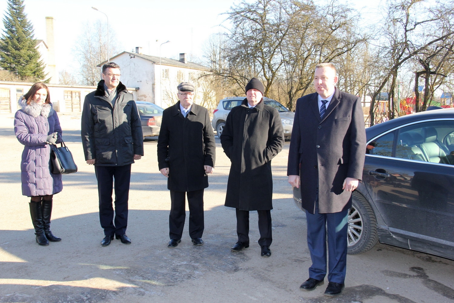 Labklājības ministra Jāņa Reira vizīte Tukumā