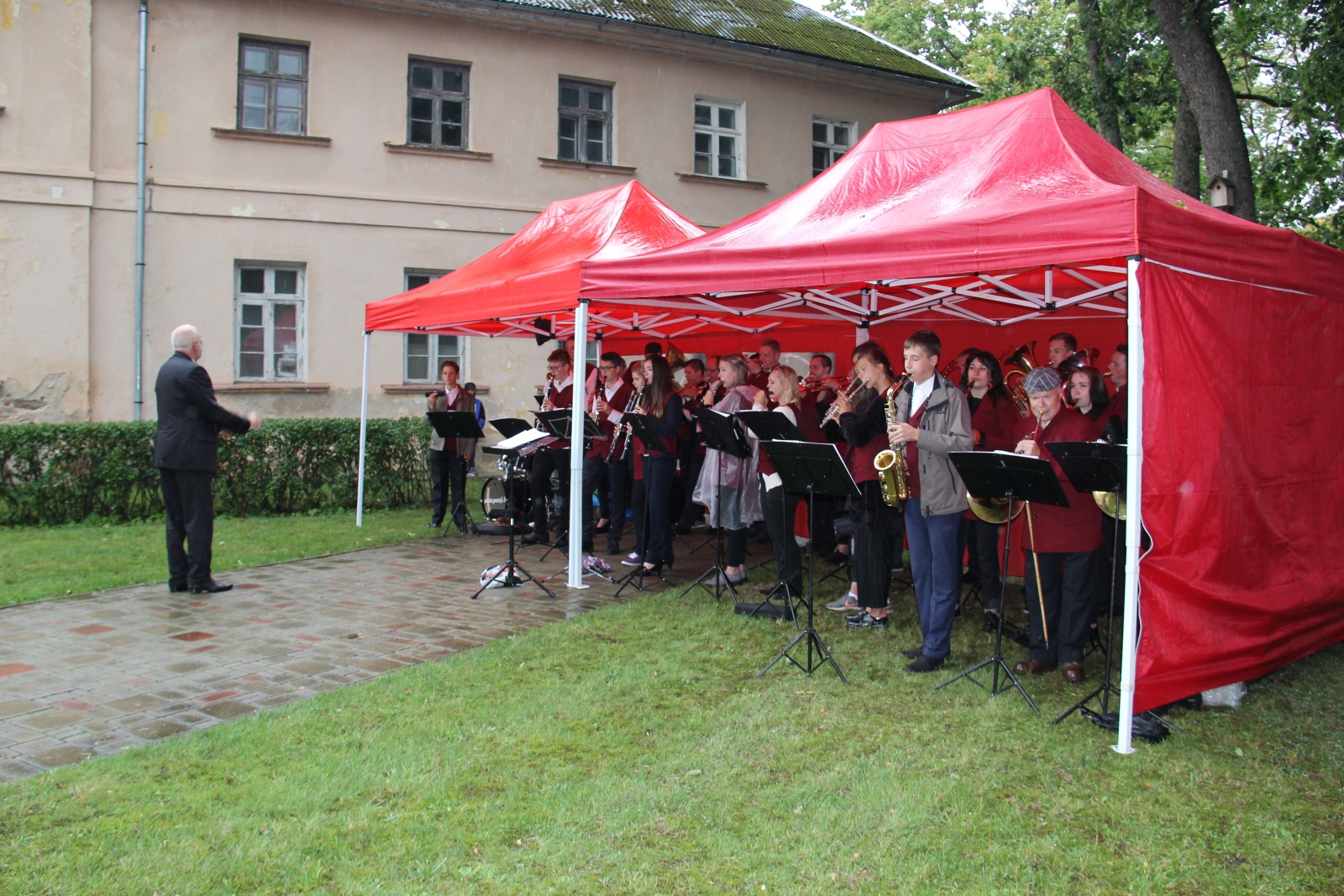 Virsdiriģentu svētki Irlavā 15.09.2018.