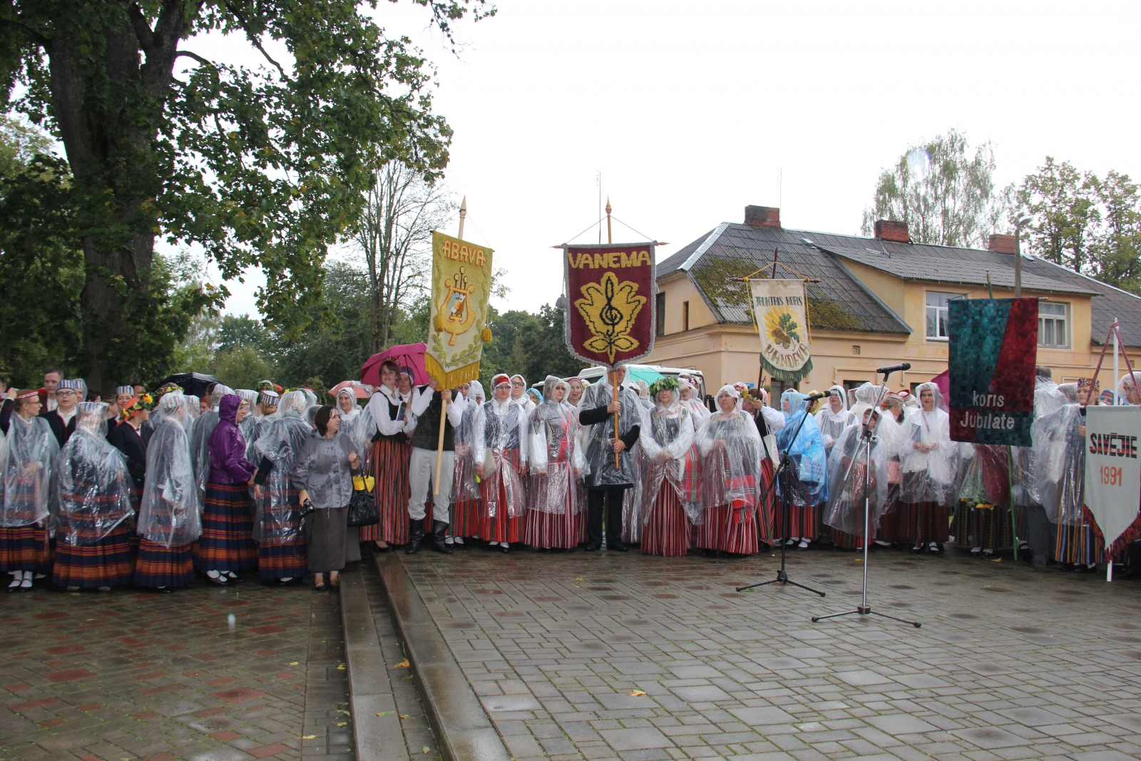 Virsdiriģentu svētki Irlavā 15.09.2018.