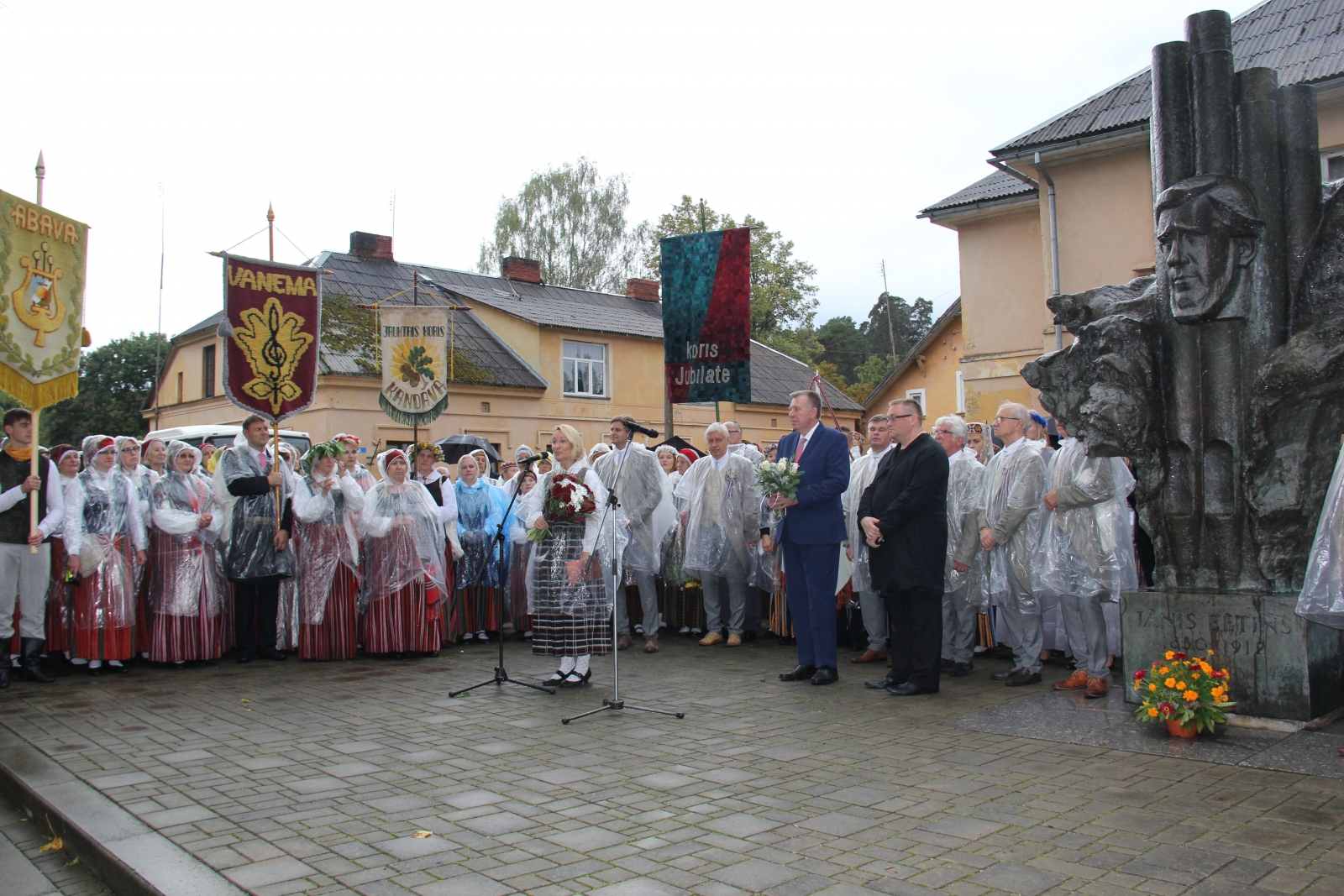 Virsdiriģentu svētki Irlavā 15.09.2018.