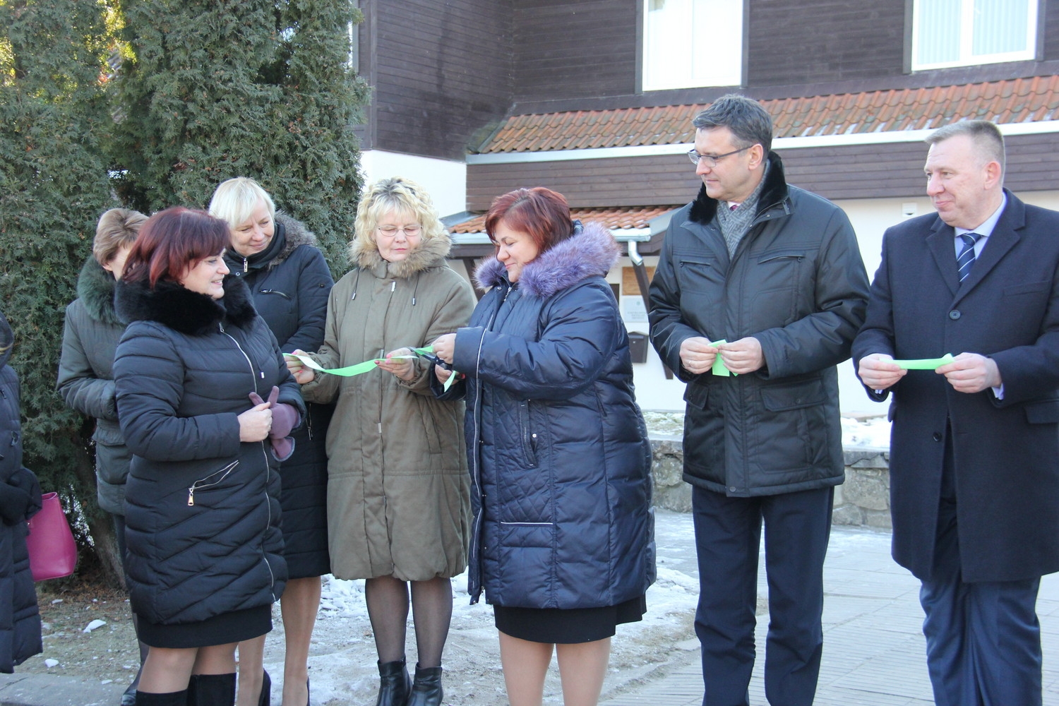 Labklājības ministra Jāņa Reira vizīte Tukumā