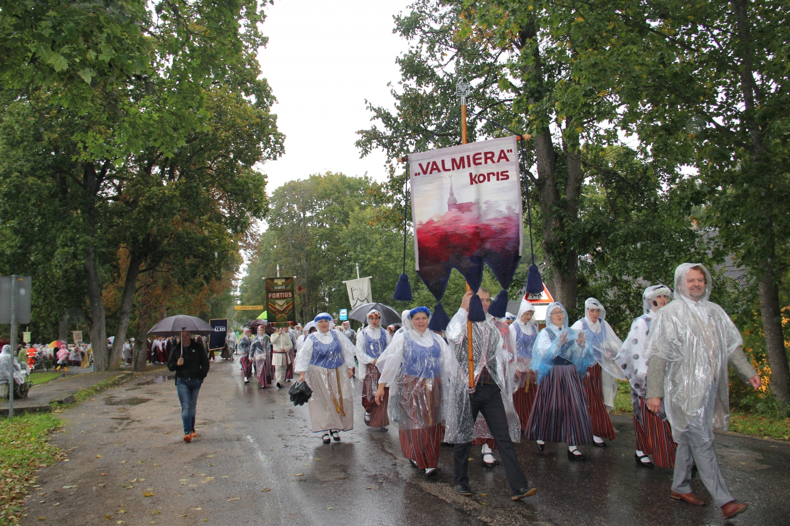 Virsdiriģentu svētki Irlavā 15.09.2018.