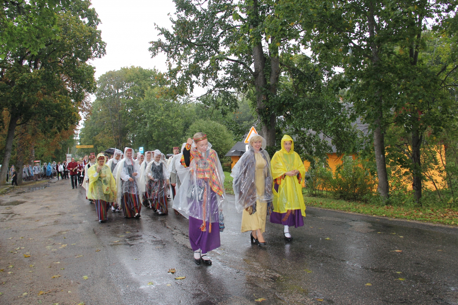 Virsdiriģentu svētki Irlavā 15.09.2018.