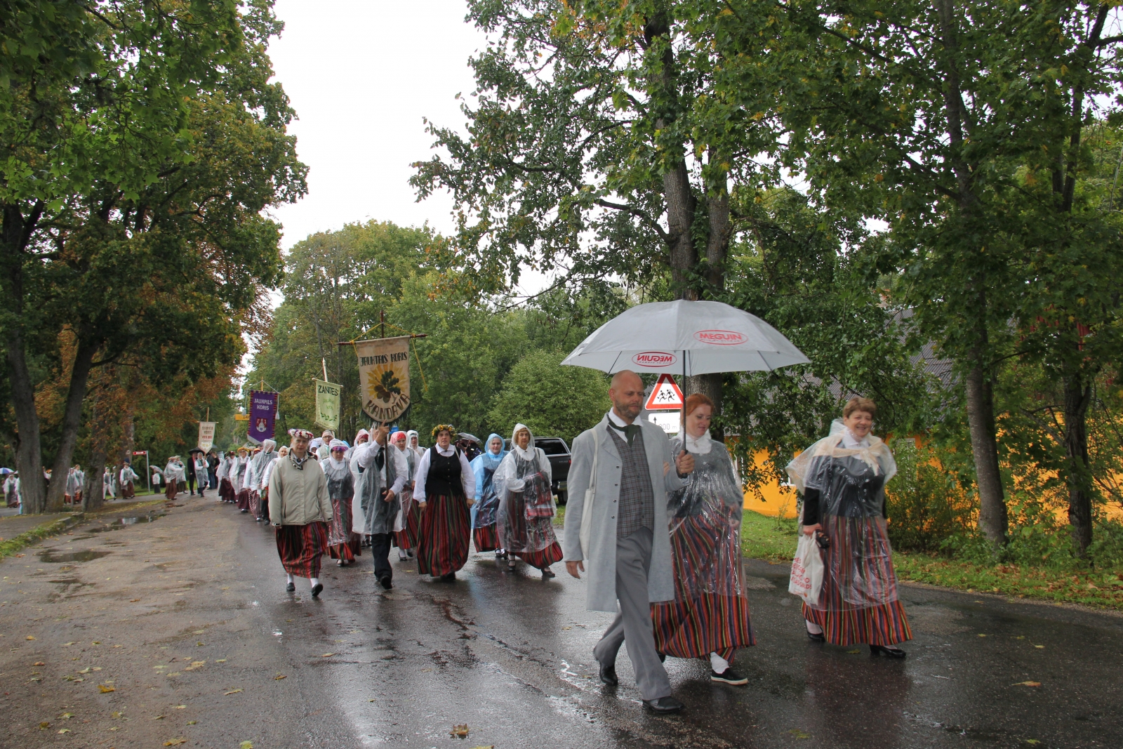 Virsdiriģentu svētki Irlavā 15.09.2018.