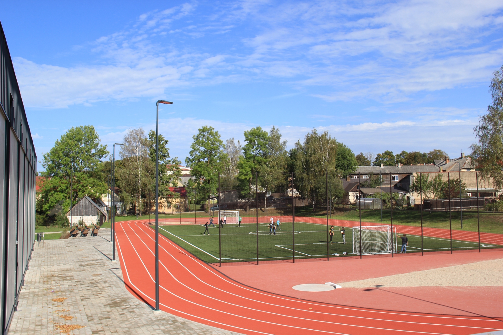 Tukuma Sporta halles atklāšanas pasākums 21.09.2018.