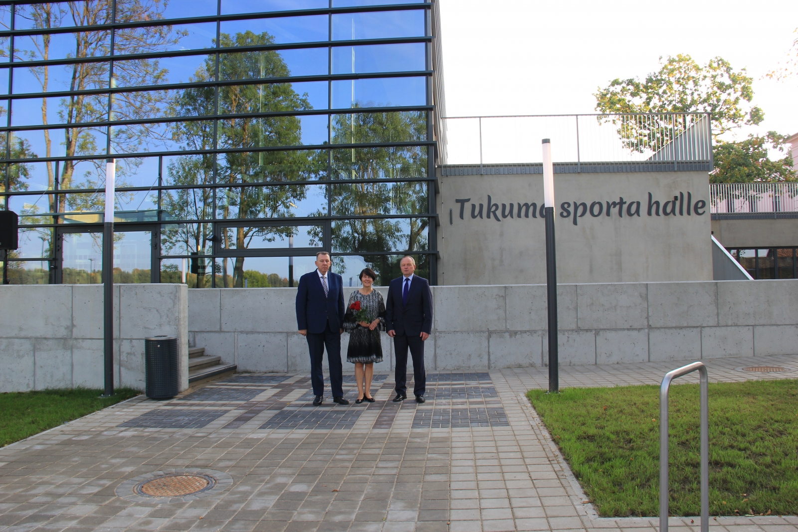 Tukuma Sporta halles atklāšanas pasākums 21.09.2018.