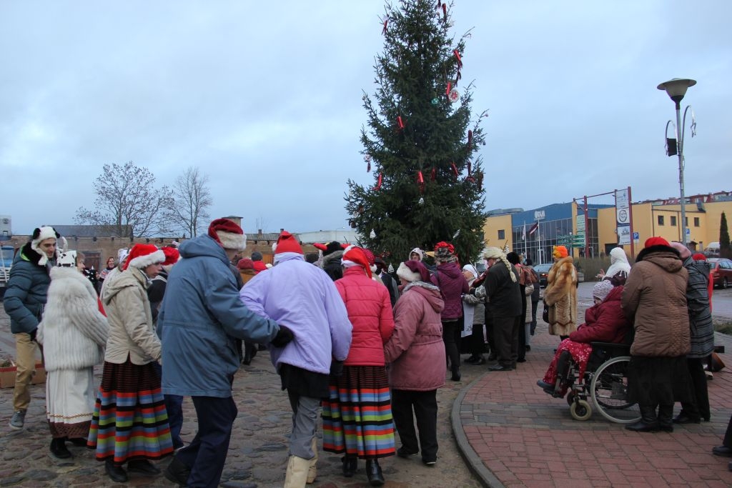 Ķekatas Katrīnas laukumā