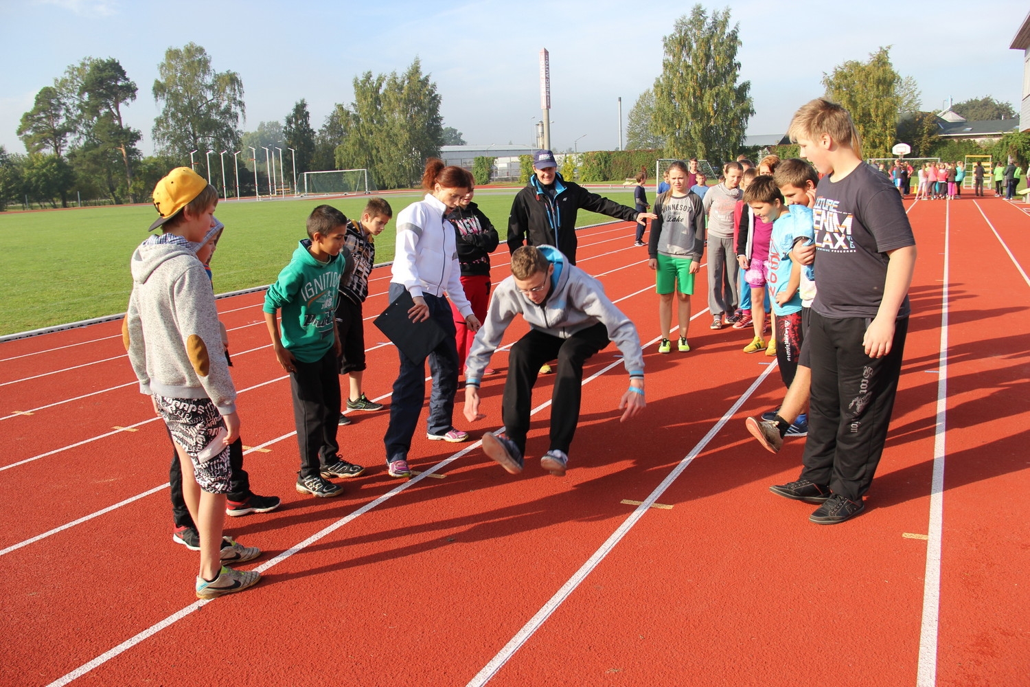 Olimpiskā diena Tukumā 2016