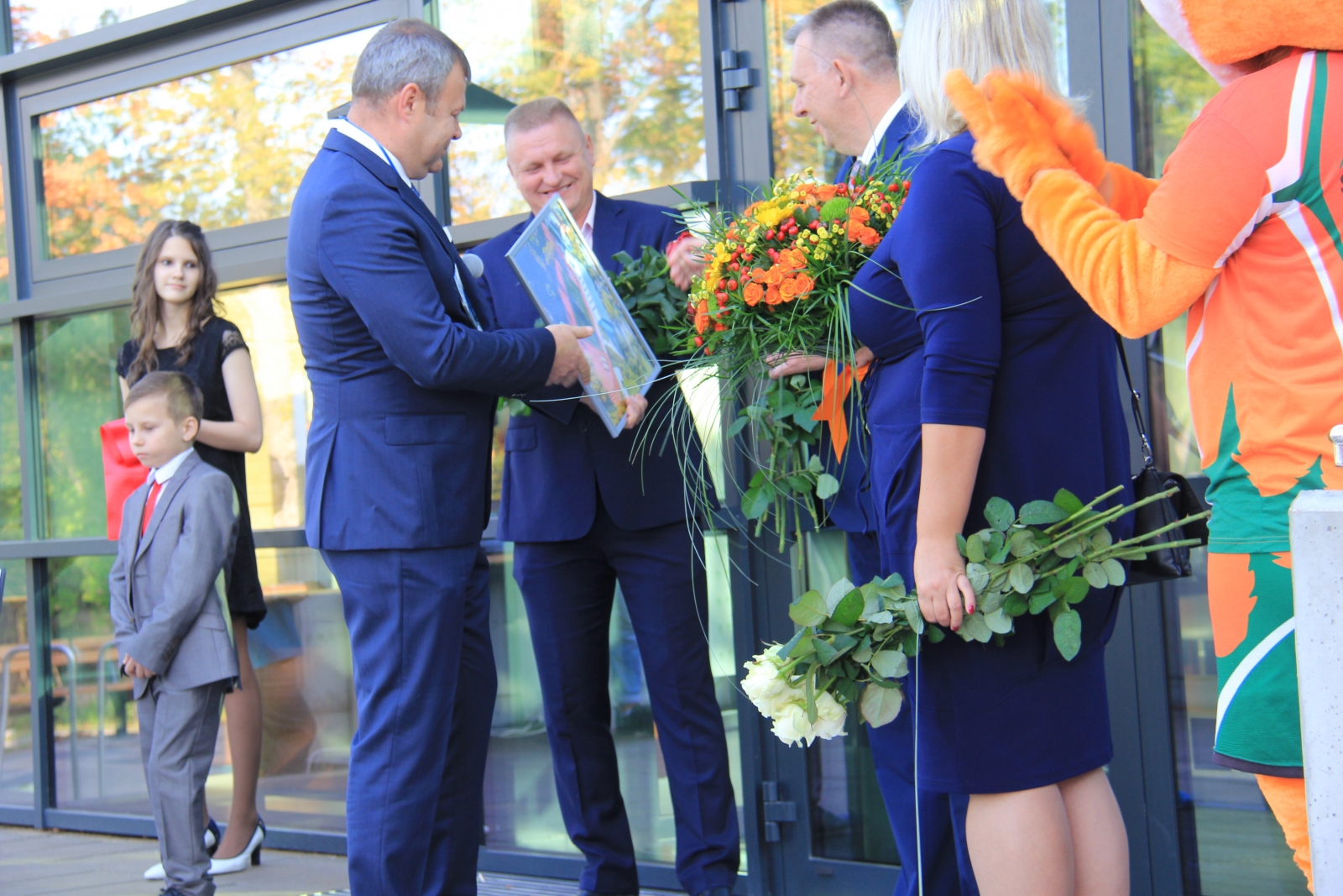 Tukuma Sporta halles atklāšanas pasākums 21.09.2018.