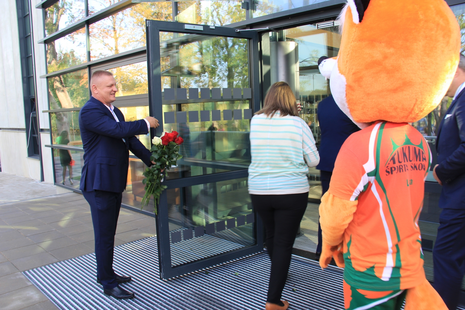 Tukuma Sporta halles atklāšanas pasākums 21.09.2018.