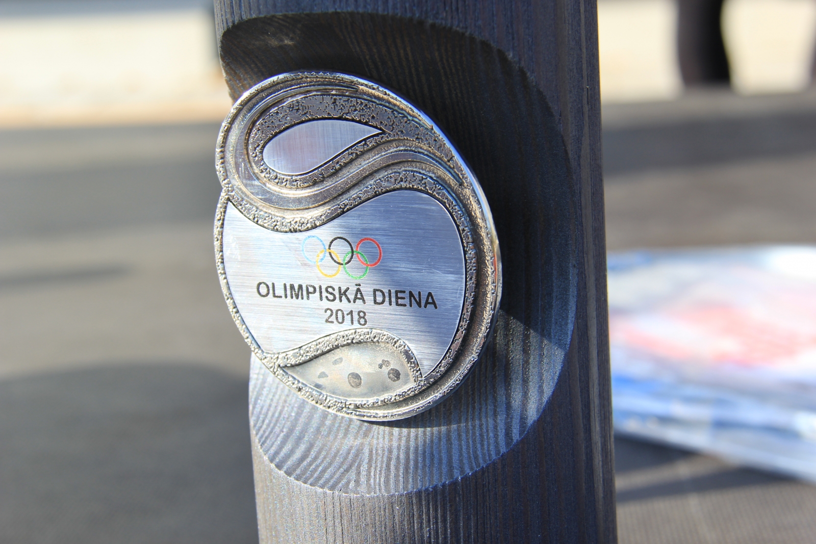 Olimpiskā diena 2018