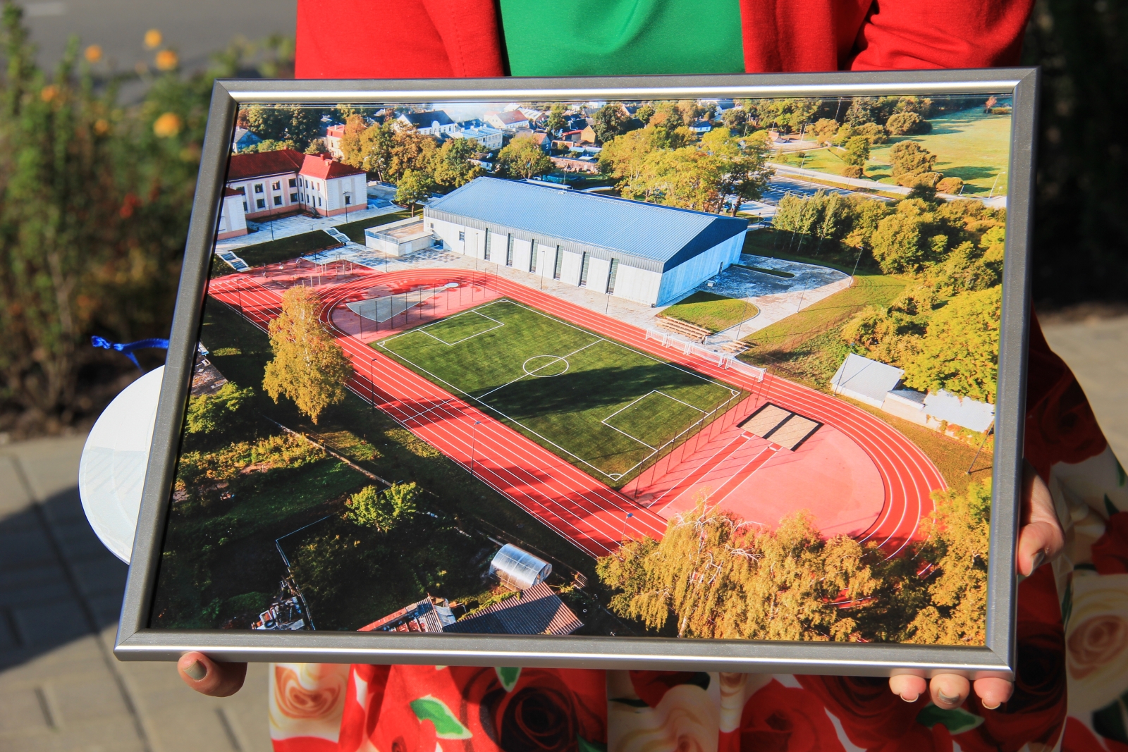 Tukuma Sporta halles atklāšanas pasākums 21.09.2018.