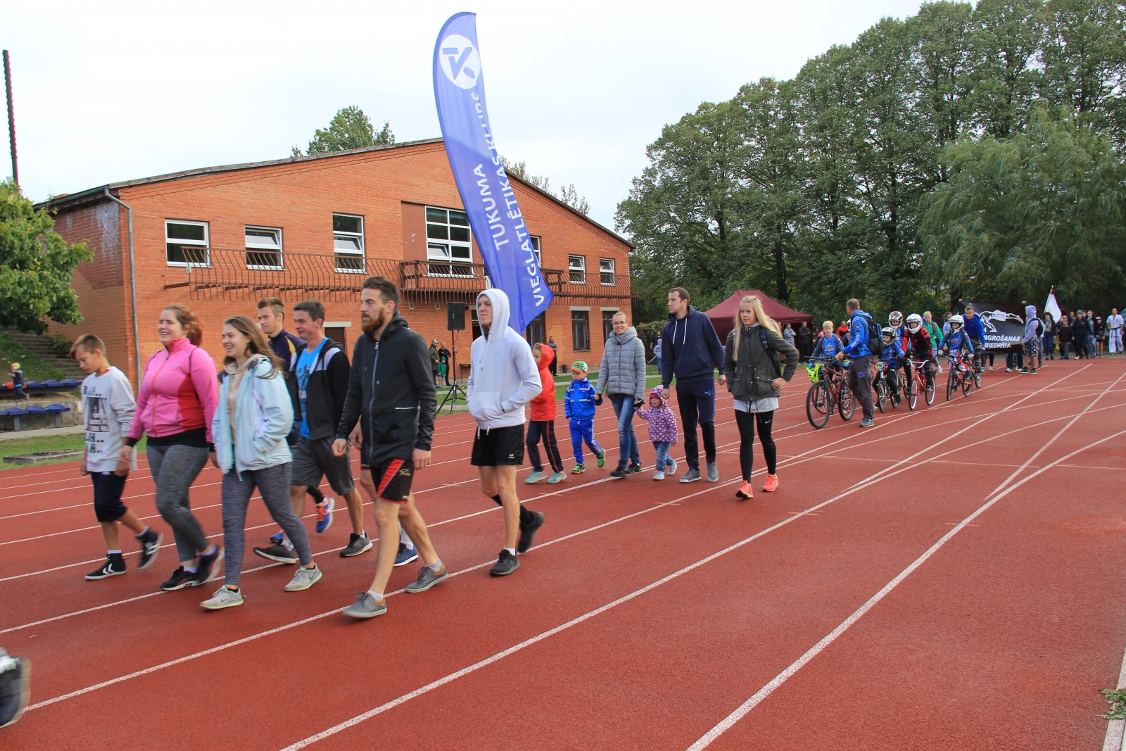 Sporta un veselības svētki Tukumā 2018