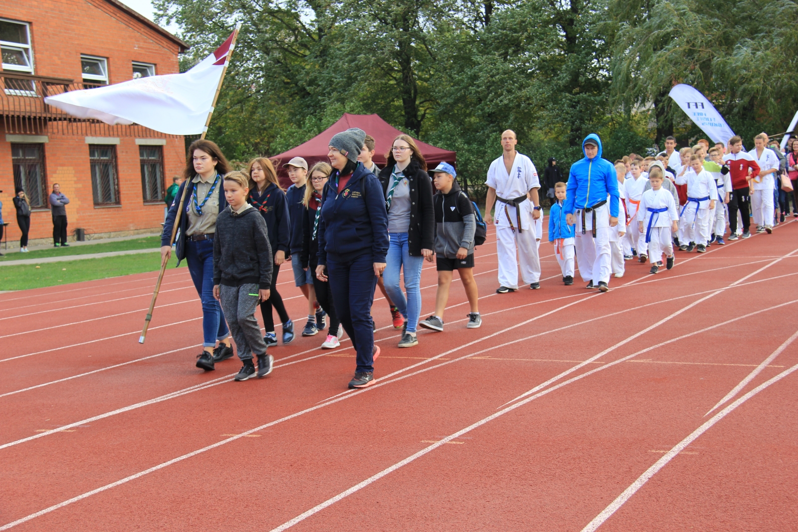 Sporta un veselības svētki Tukumā 2018