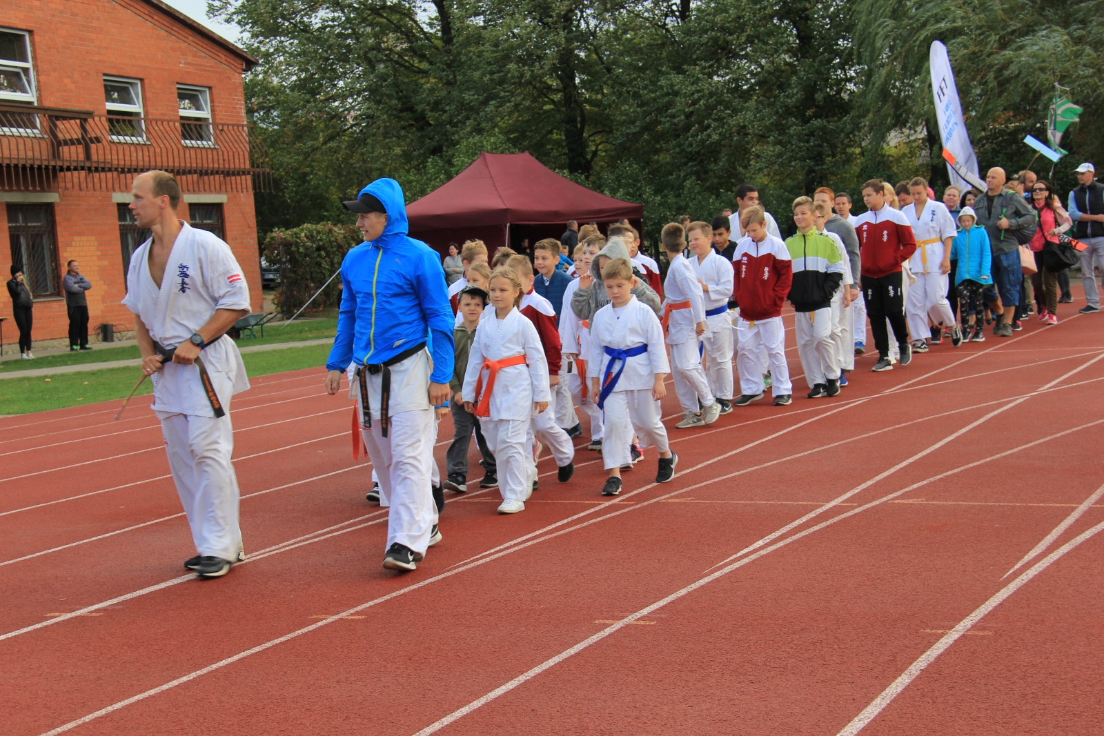 Sporta un veselības svētki Tukumā 2018