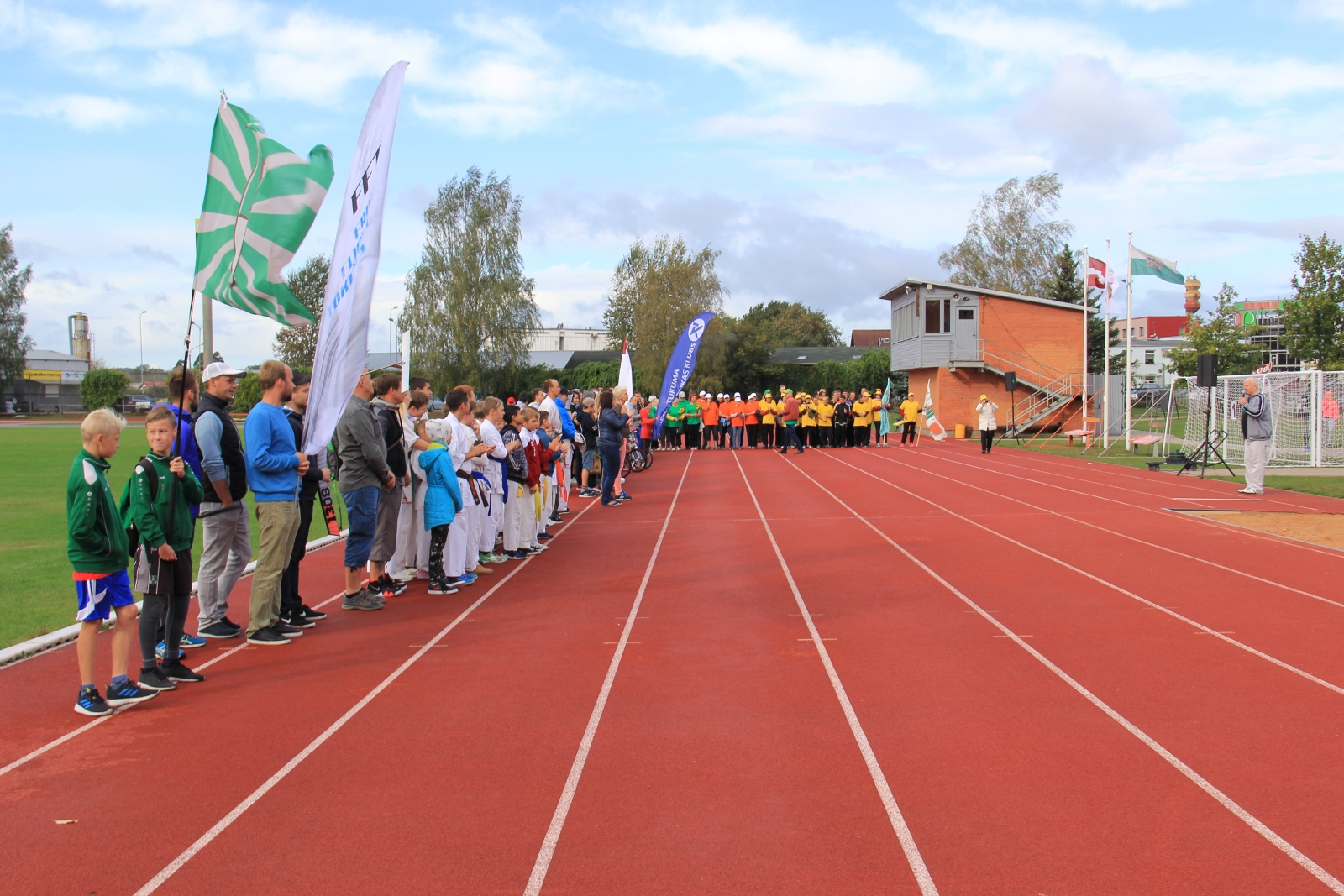 Sporta un veselības svētki Tukumā 2018