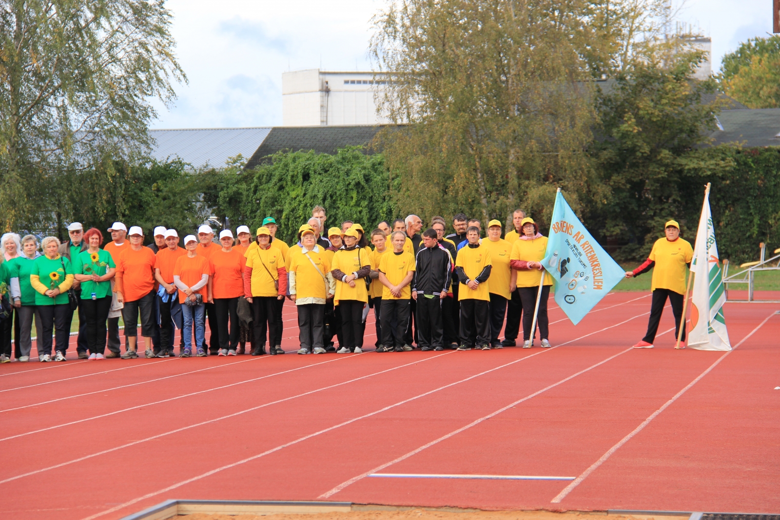 Sporta un veselības svētki Tukumā 2018