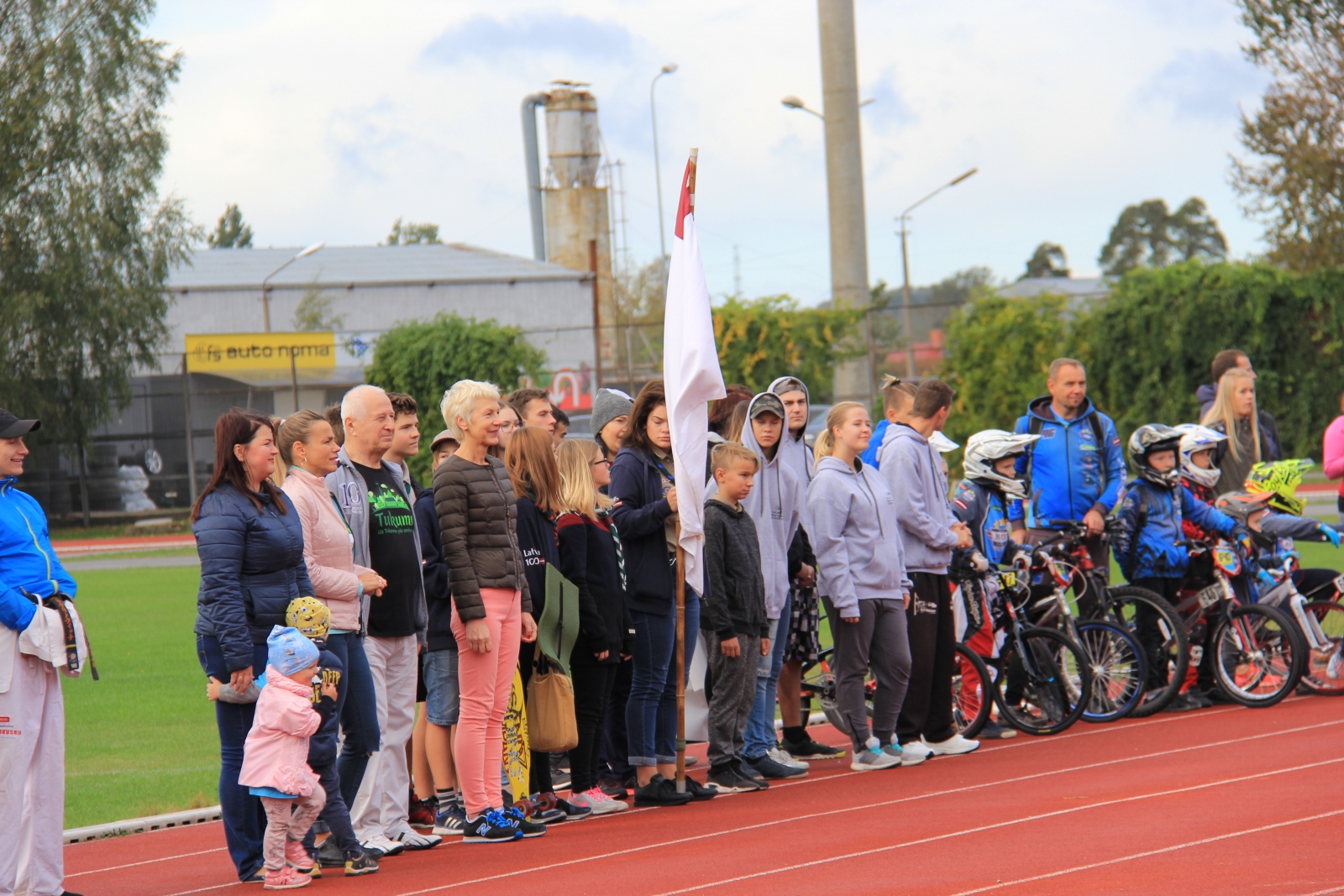 Sporta un veselības svētki Tukumā 2018